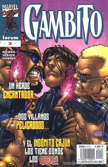 C&oacute;mics: GAMBITO VOL. 3 N&ordm; 3 - FORUM - IMPECABLE - Foto 1