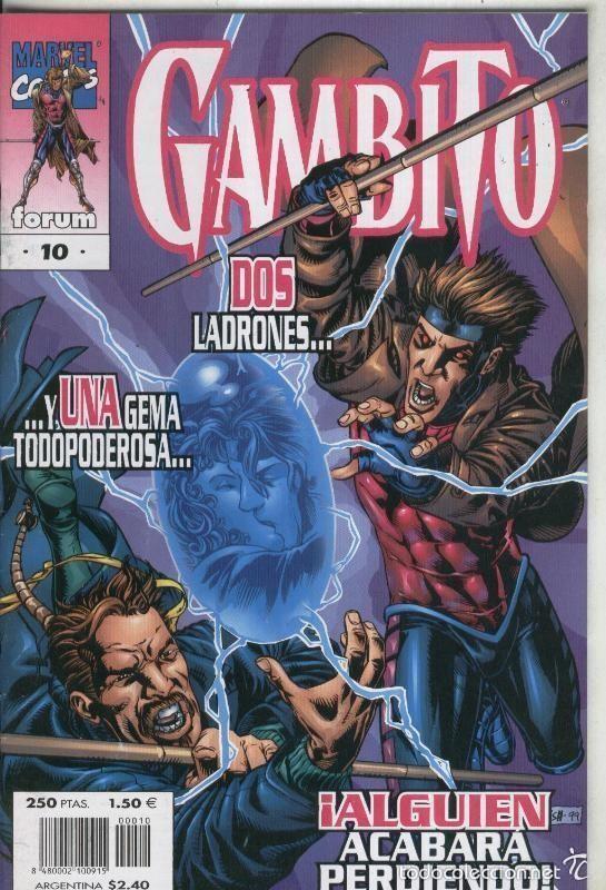 C&oacute;mics: GAMBITO VOL. 3 N&ordm; 10 - FORUM - IMPECABLE - Foto 1