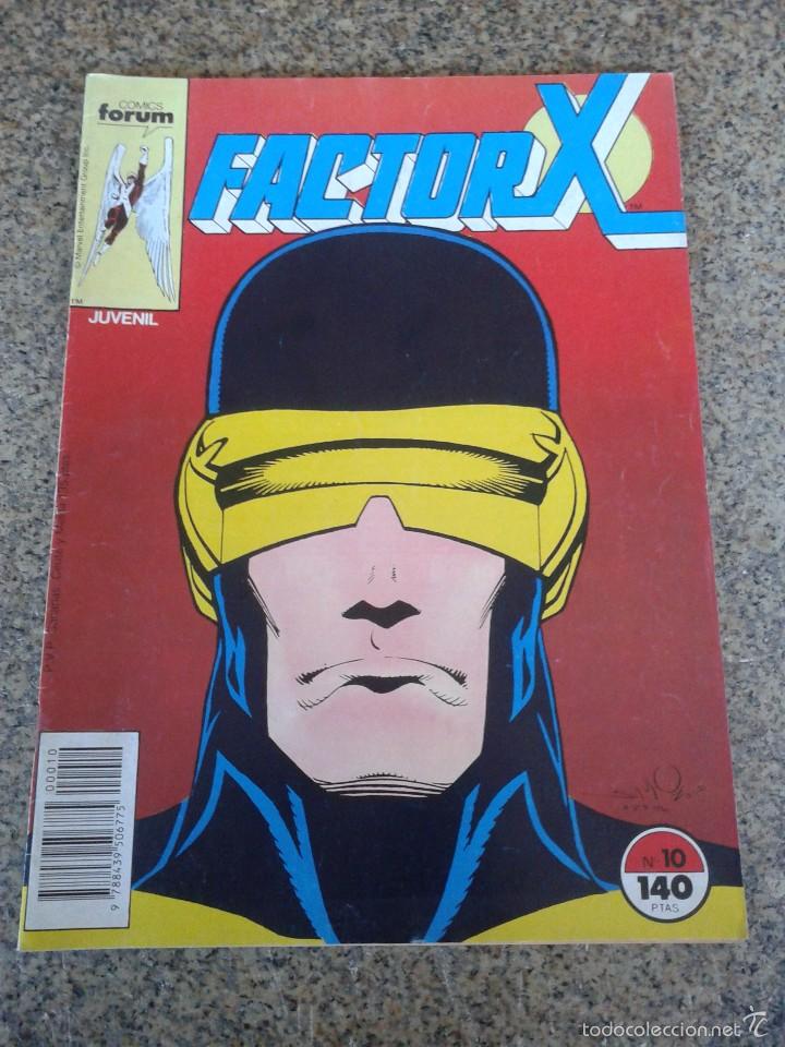 Comics: FACOR - X -- VOLUMEN 1 -- N&ordm; 10 -- FORUM --