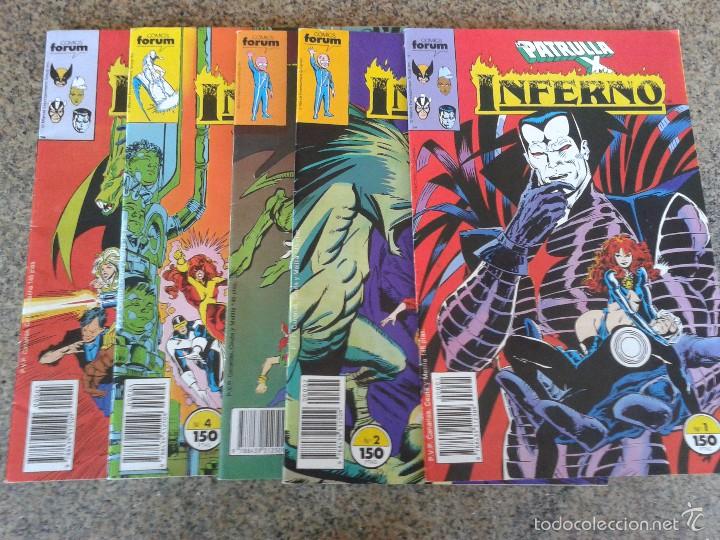 C&oacute;mics: INFIERNO -- VOLUMEN 1 -- LOS 5 PRIMEROS NUMEROS - -FORUM -- - Foto 1
