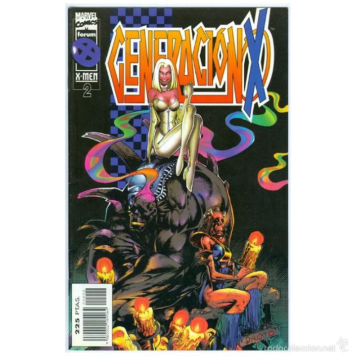 C&oacute;mics: GENERACION X VOL. 2 N&ordm; 2 - FORUM - Foto 1