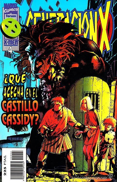 C&oacute;mics: GENERACION X VOL. 2 N&ordm; 4 - FORUM - IMPECABLE - Foto 1