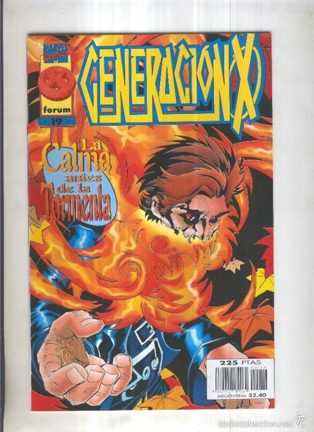 C&oacute;mics: GENERACION X VOL. 2 N&ordm; 19 - FORUM - IMPECABLE - Foto 1