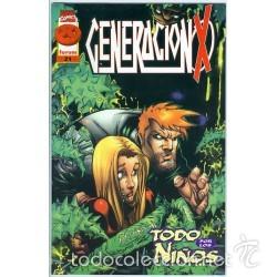 C&oacute;mics: GENERACION X VOL. 2 N&ordm; 21 - FORUM - IMPECABLE - Foto 1