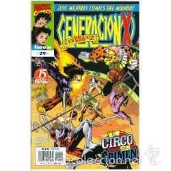 C&oacute;mics: GENERACION X VOL. 2 N&ordm; 29 - FORUM - IMPECABLE - Foto 1