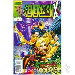 C&oacute;mics: GENERACION X VOL. 2 N&ordm; 36 - FORUM - IMPECABLE - Foto 1