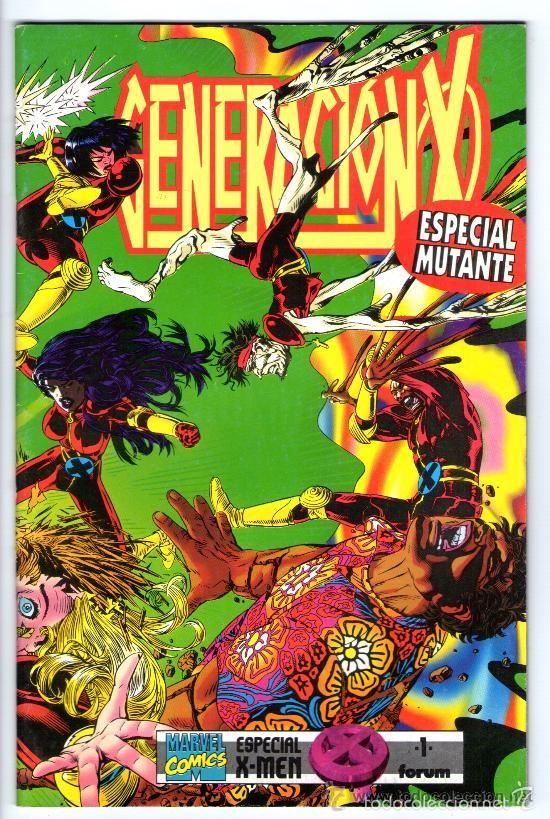 Fumetti: GENERACION X ESPECIAL MUTANTE 1997 - FORUM - MUY BUEN ESTADO