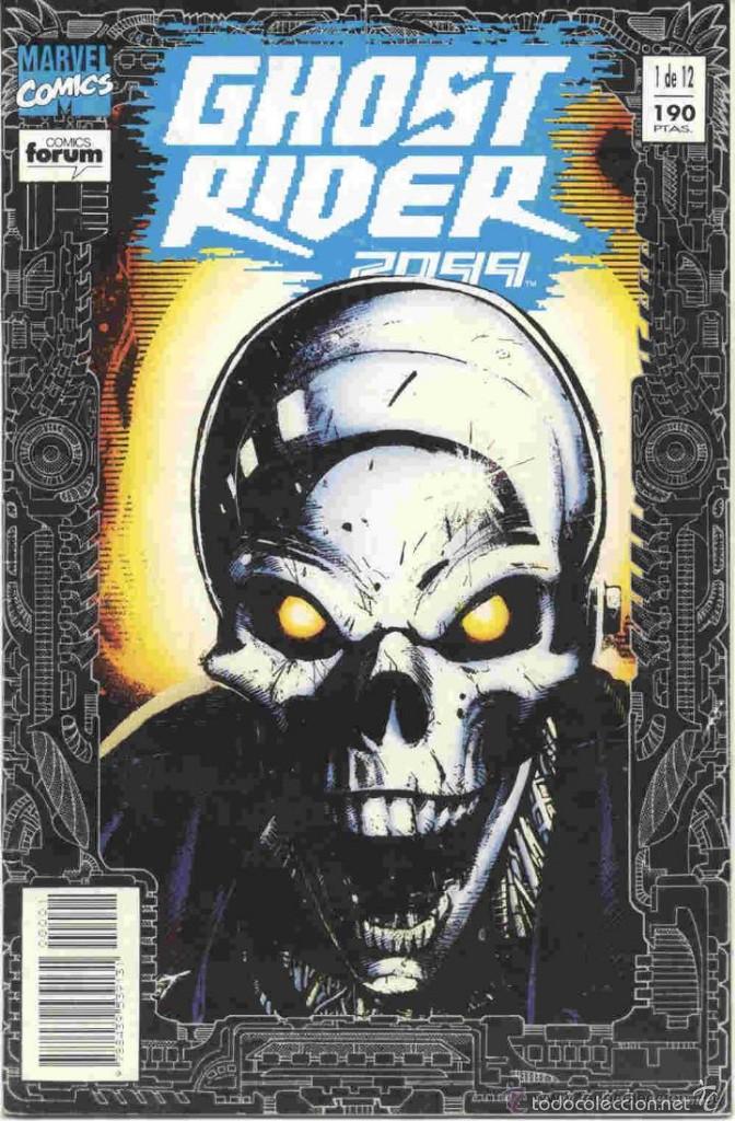 C&oacute;mics: GHOST RIDER 2099 N&ordm; 1 - FORUM - Foto 1