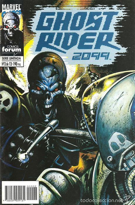 C&oacute;mics: GHOST RIDER 2099 N&ordm; 2 - FORUM - IMPECABLE - Foto 1