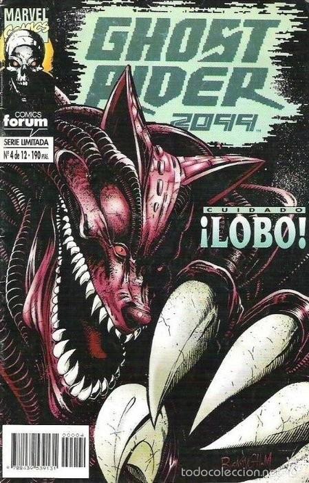 C&oacute;mics: GHOST RIDER 2099 N&ordm; 4 - FORUM - IMPECABLE - Foto 1
