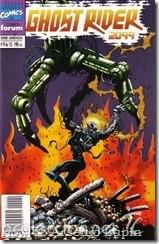 C&oacute;mics: GHOST RIDER 2099 N&ordm; 9 - FORUM - IMPECABLE - Foto 1