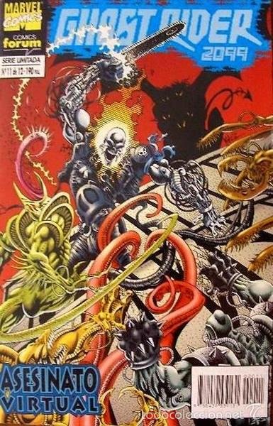 Comics: GHOST RIDER 2099 N&ordm; 11 - FORUM - IMPECABLE