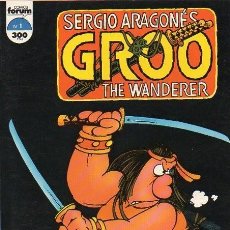 Cómics: GROO THE WANDERER Nº 1 - FORUM - MUY BUEN ESTADO