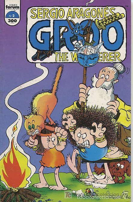 C&oacute;mics: GROO THE WANDERER N&ordm; 2 - FORUM - BUEN ESTADO - Foto 1