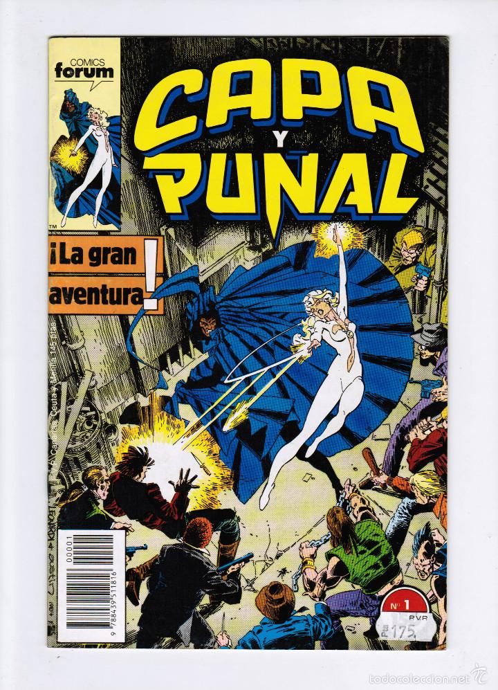 C&oacute;mics: CAPA Y PU&Ntilde;AL N&ordm; 1 - FORUM - Foto 1
