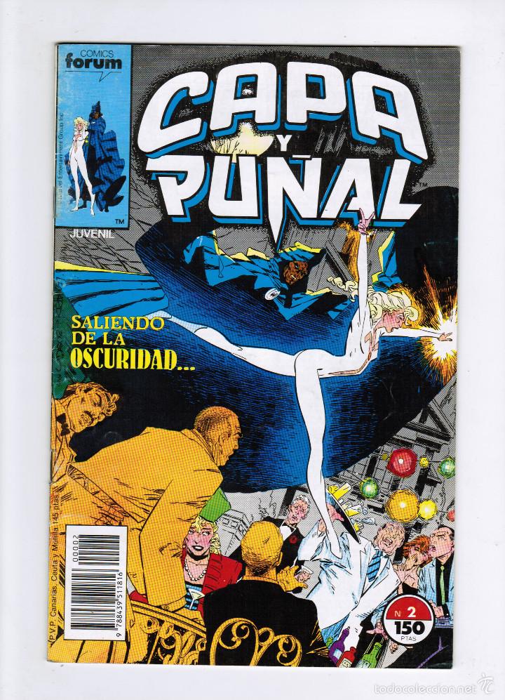 C&oacute;mics: CAPA Y PU&Ntilde;AL N&ordm; 2 - FORUM - Foto 1