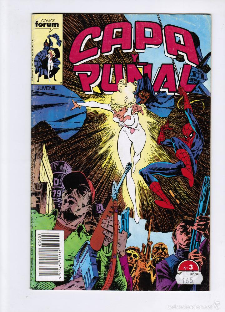 C&oacute;mics: CAPA Y PU&Ntilde;AL N&ordm; 3 - FORUM - Foto 1