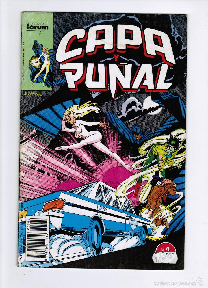 C&oacute;mics: CAPA Y PU&Ntilde;AL N&ordm; 4 - FORUM - Foto 1