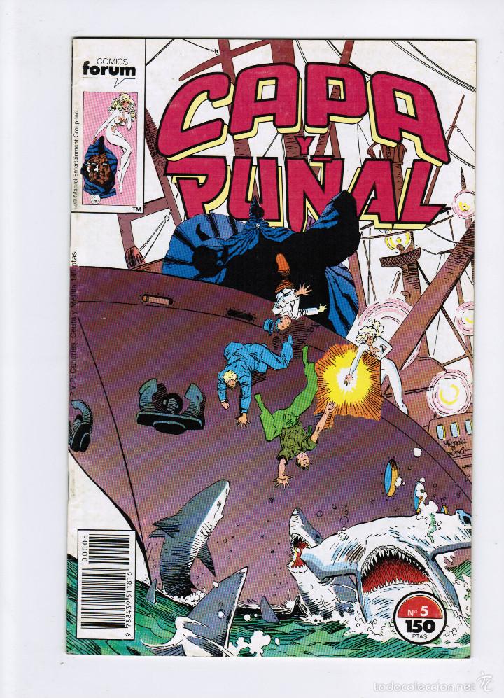 C&oacute;mics: CAPA Y PU&Ntilde;AL N&ordm; 5 - FORUM - Foto 1
