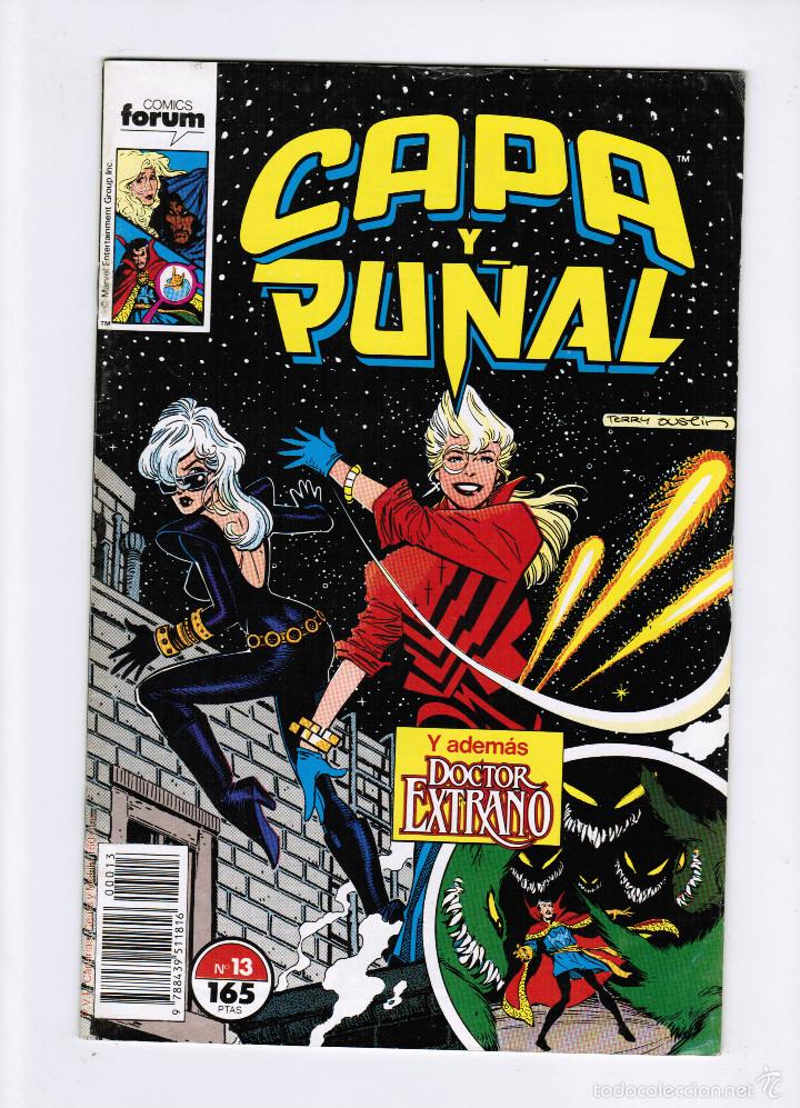 C&oacute;mics: CAPA Y PU&Ntilde;AL N&ordm; 13 - FORUM - Foto 1