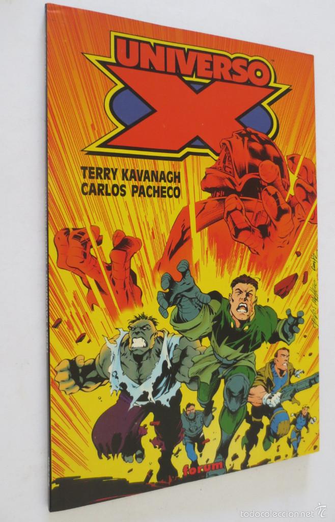 C&oacute;mics: UNIVERSO X FORUM - Foto 1