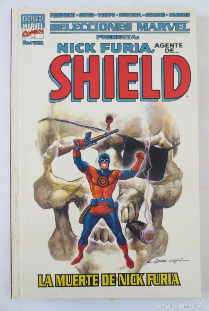 C&oacute;mics: SELECCIONES MARVEL NICK FURIA AGENTE DE SHIELD - Foto 1