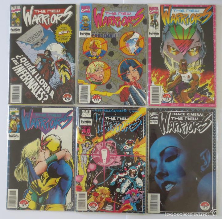 C&oacute;mics: THE NEW WARRIORS CASI COMPLETA FORUM - Foto 4