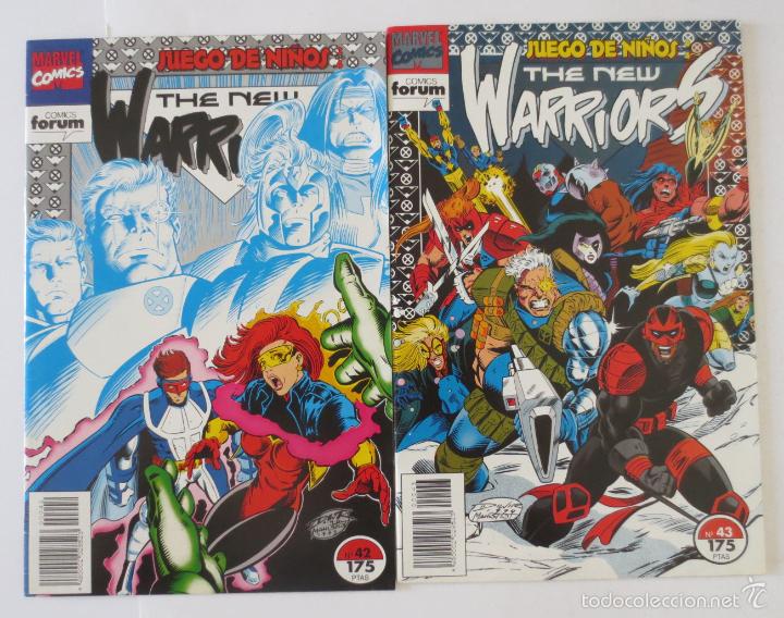 C&oacute;mics: THE NEW WARRIORS CASI COMPLETA FORUM - Foto 5
