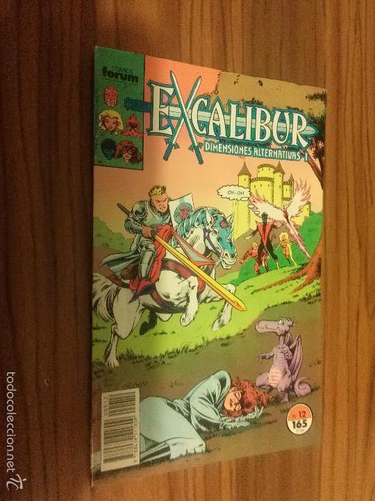 C&oacute;mics: EXCALIBUR 12. BUEN ESTADO. GRAPA - Foto 1