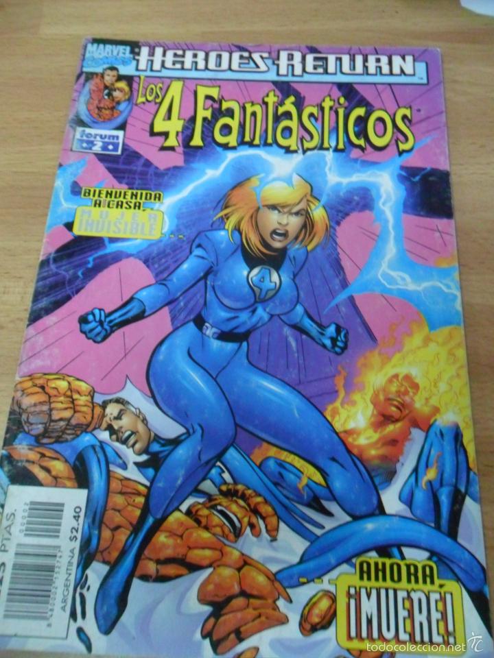 C&oacute;mics: 4 FANTASTICOS VOL. 3 HEROES RETURN N&ordm; 2 - FORUM - - Foto 1