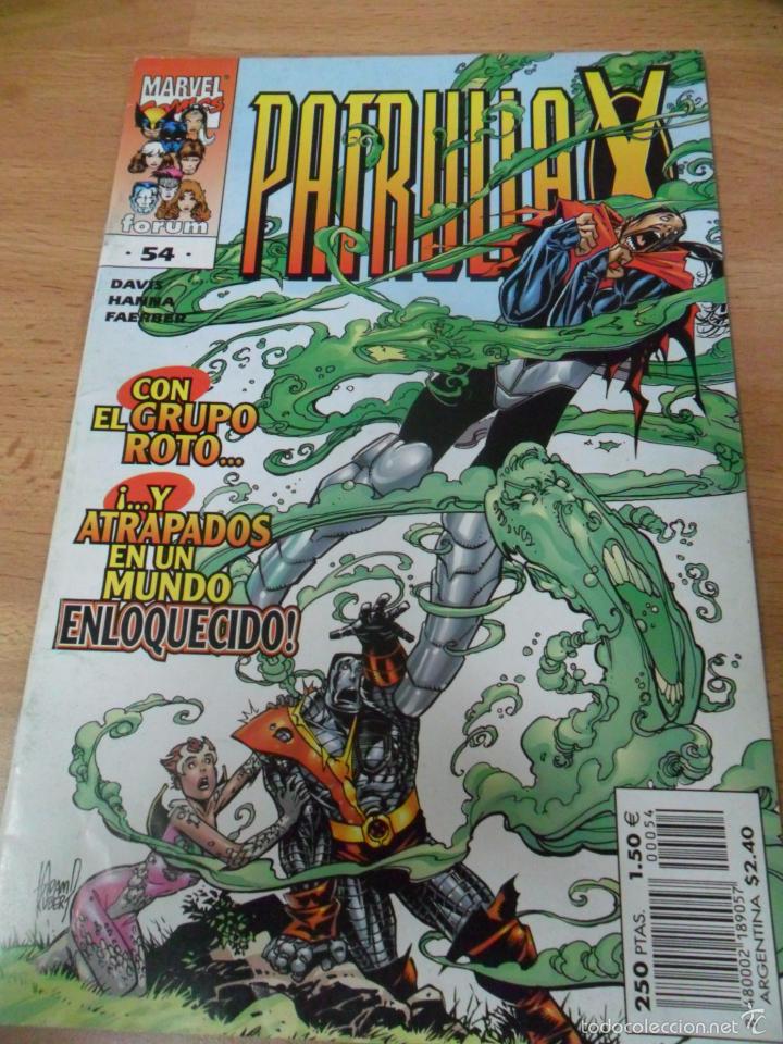 C&oacute;mics: LA PATRULLA X VOLUMEN 2. N&ordm; 54 - Foto 1