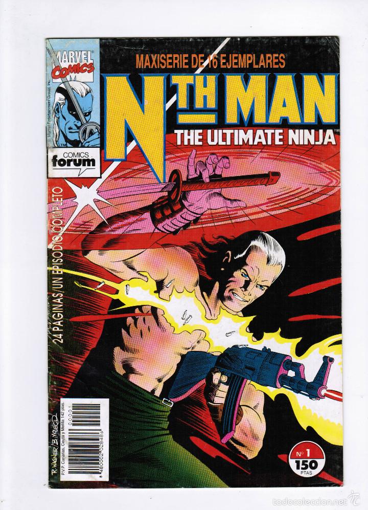 C&oacute;mics: NTH MAN N&ordm; 1 - FORUM - Foto 1