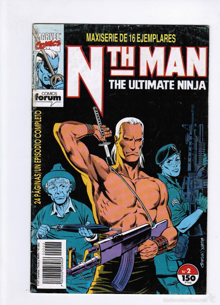 C&oacute;mics: NTH MAN N&ordm; 2 - FORUM - Foto 1