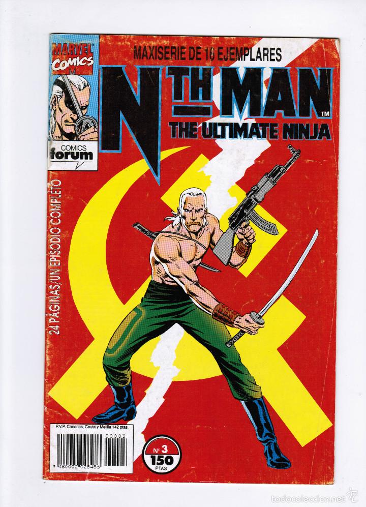 C&oacute;mics: NTH MAN N&ordm; 3 - FORUM - Foto 1