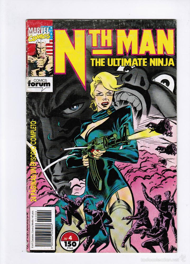 C&oacute;mics: NTH MAN N&ordm; 4 - FORUM - Foto 1