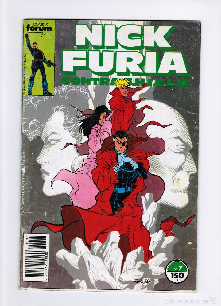 C&oacute;mics: NICK FURIA N&ordm; 7 - FORUM - Foto 1