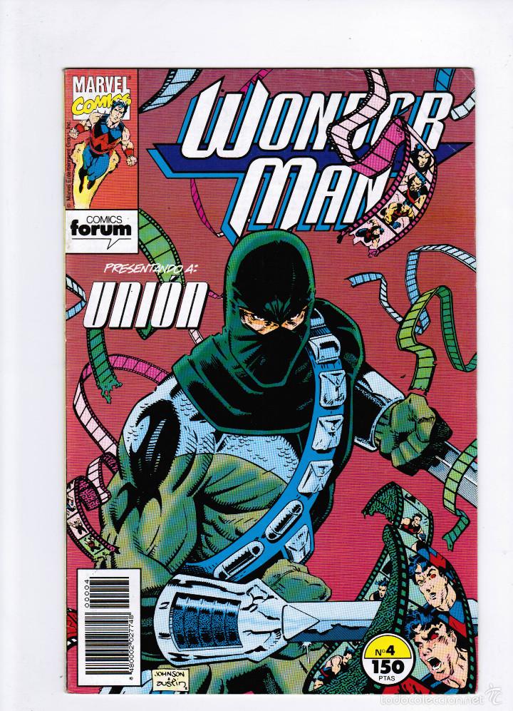 C&oacute;mics: WONDER MAN N&ordm; 4 - FORUM - Foto 1