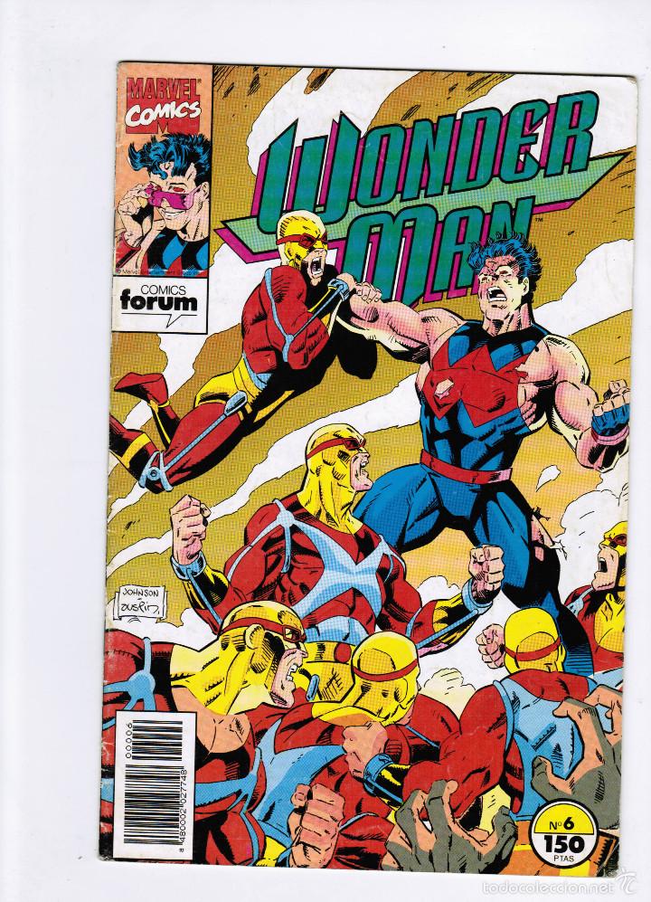 C&oacute;mics: WONDER MAN N&ordm; 6 - FORUM - Foto 1