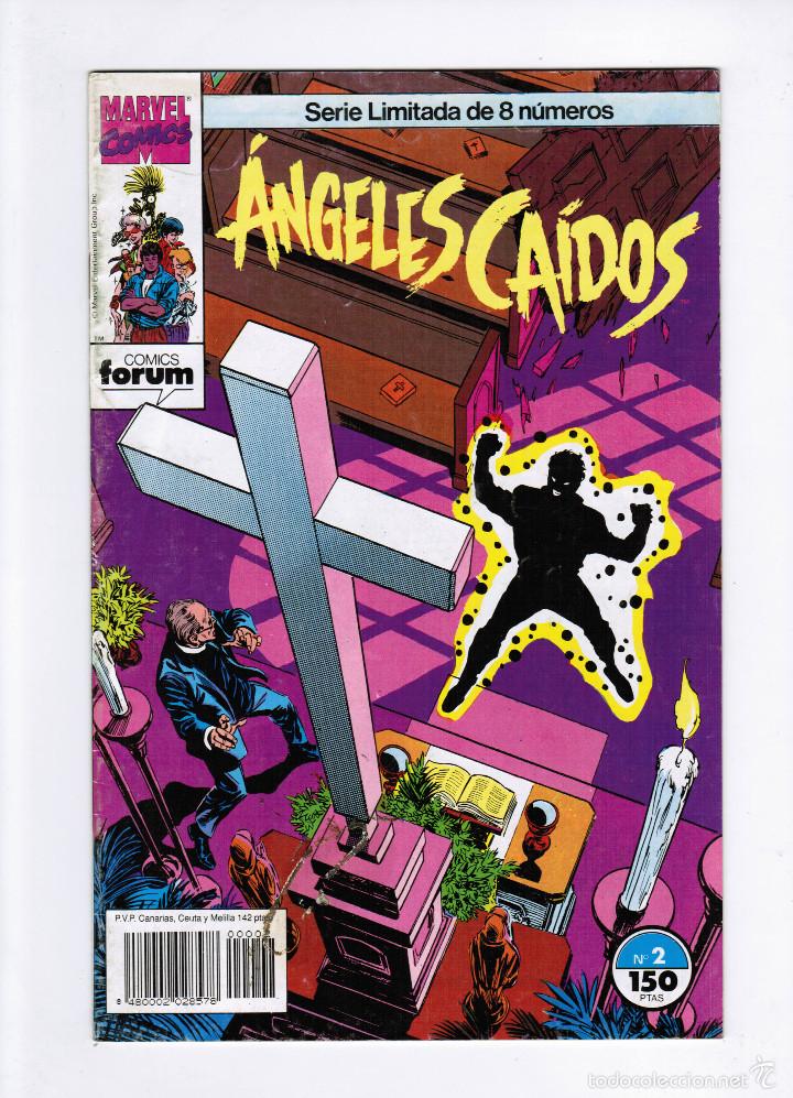 C&oacute;mics: ANGELES CAIDOS N&ordm; 2 - FORUM - Foto 1