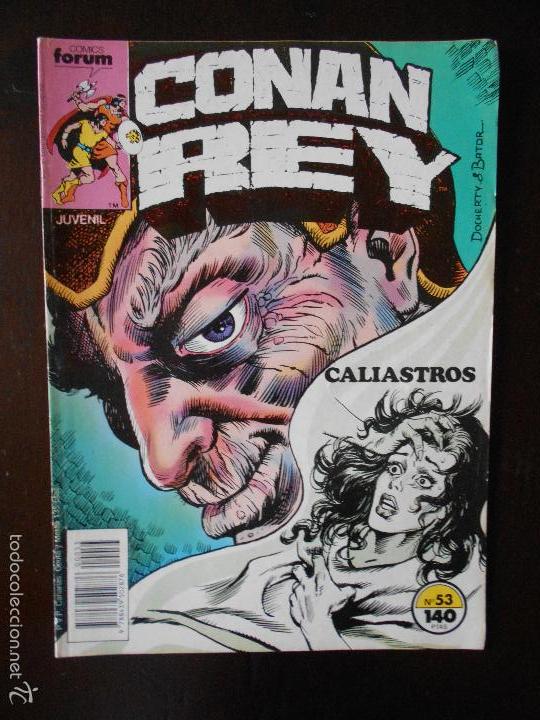 C&oacute;mics: CONAN REY N&ordm; 53 - FORUM (P2) - Foto 1