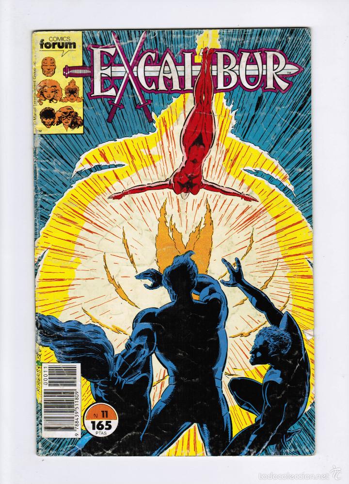 Comics: EXCALIBUR VOL 1 N&ordm; 11 - FORUM