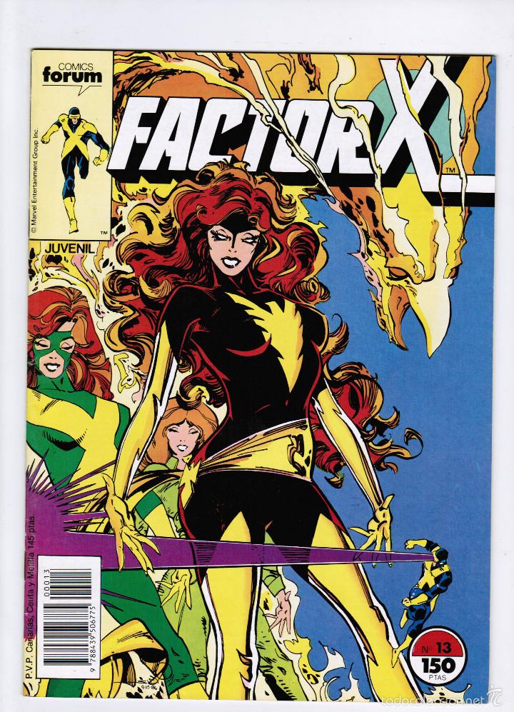 C&oacute;mics: FACTOR X VOL 1 N&ordm; 13 - FORUM - Foto 1
