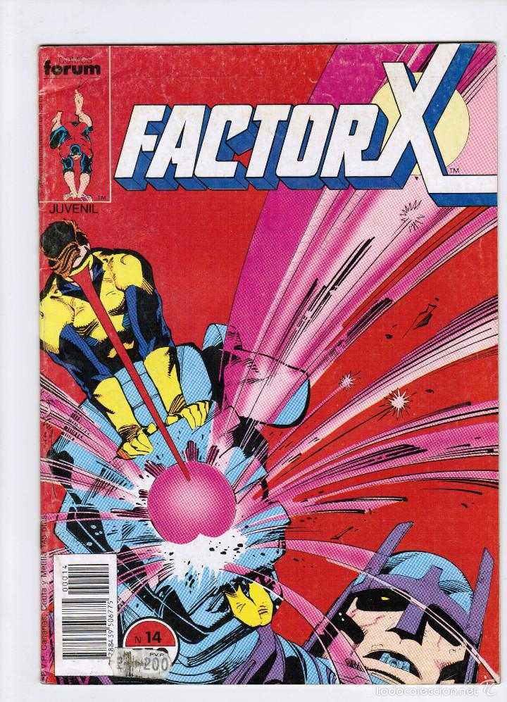 C&oacute;mics: FACTOR X VOL 1 N&ordm; 14 - FORUM - Foto 1