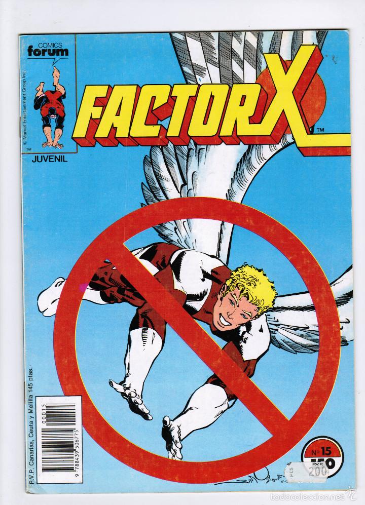 C&oacute;mics: FACTOR X VOL 1 N&ordm; 15 - FORUM - Foto 1