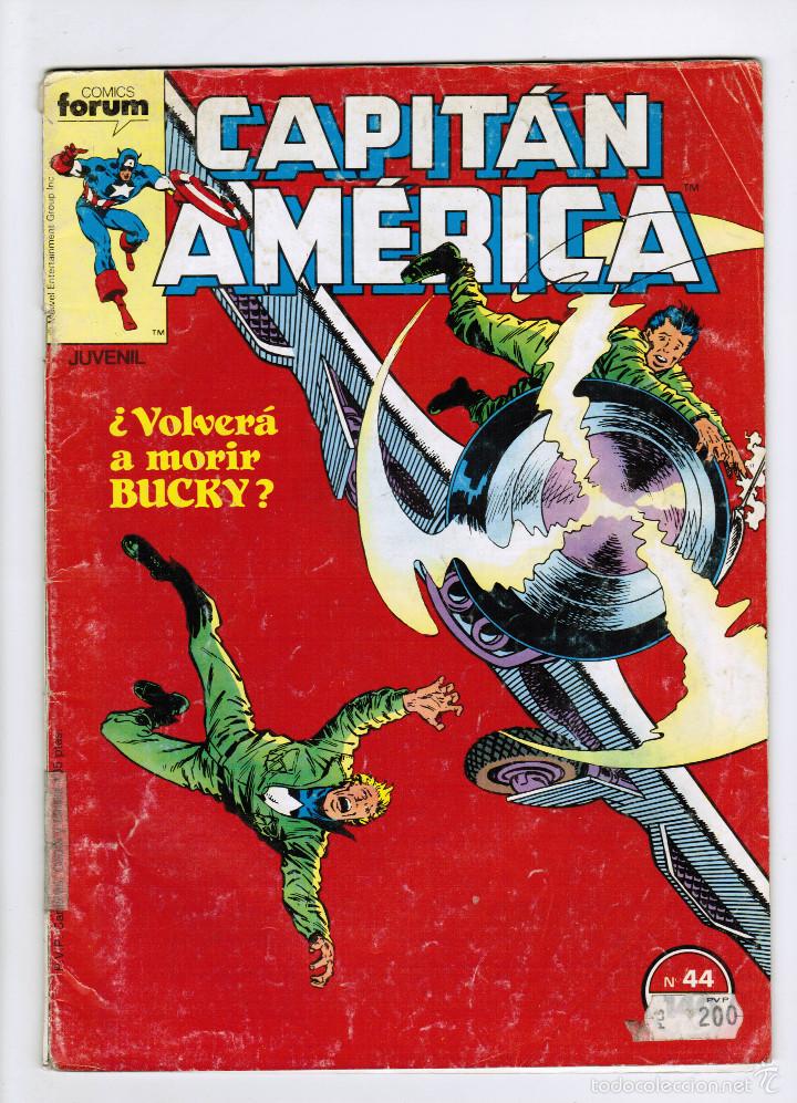 C&oacute;mics: CAPTAN AMERICA VOL 1 N&ordm; 44 - FORUM - Foto 1