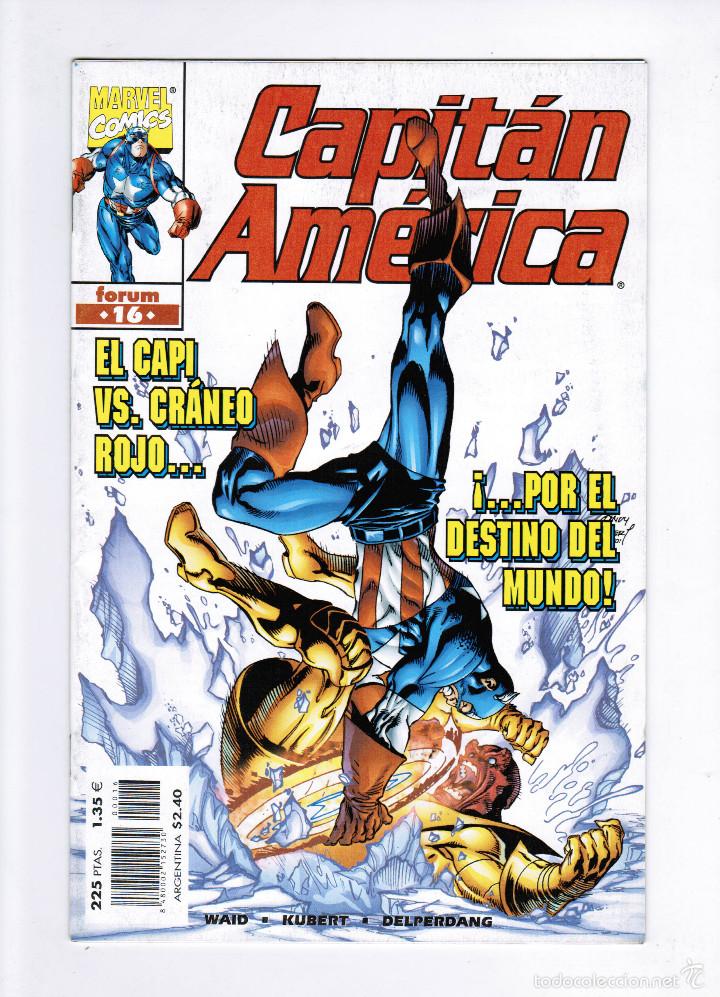 C&oacute;mics: CAPTAN AMERICA VOL 4 N&ordm; 16 - FORUM - Foto 1