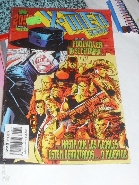 C&oacute;mics: X-MEN 2099 VOL 2 N&ordm; 12 MARVEL COMICS. FORUM. - Foto 1