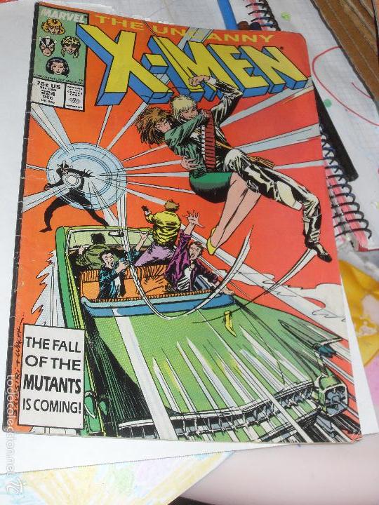 C&oacute;mics: X-MEN THE UNCANNY N&ordm; 224. VOL 1. MARVEL COMICS. EN INGLES. - Foto 1