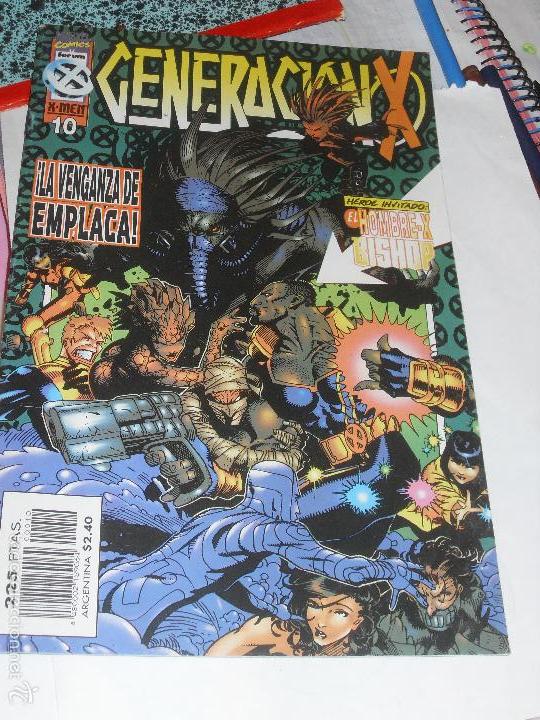 C&oacute;mics: GENERACION X N&ordm; 10. VOL. 2. MARVEL COMICS. FORUM. - Foto 1