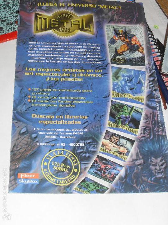 C&oacute;mics: GENERACION X N&ordm; 10. VOL. 2. MARVEL COMICS. FORUM. - Foto 2